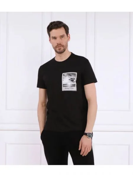 Joop! Jeans Tricou agon negru