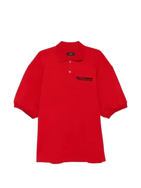 Fotbal tricou polo Willy Chavarria roșu