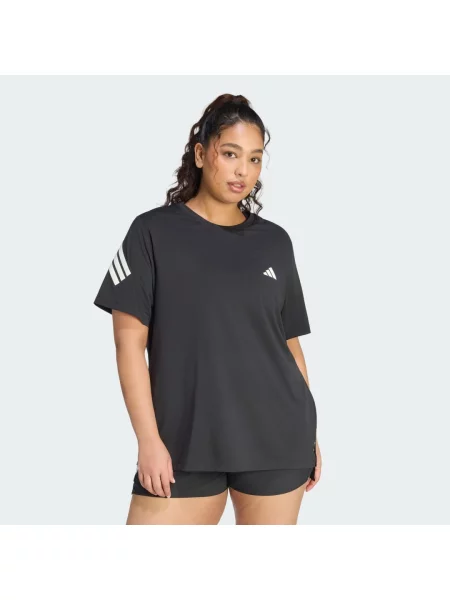 Běžecké tričko Adidas černé