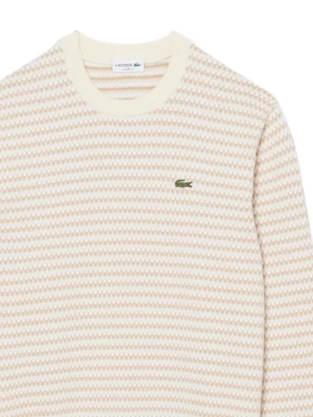 Pulover Lacoste cu autograf
