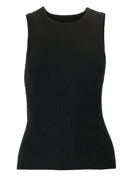 Top Carolina Herrera negru
