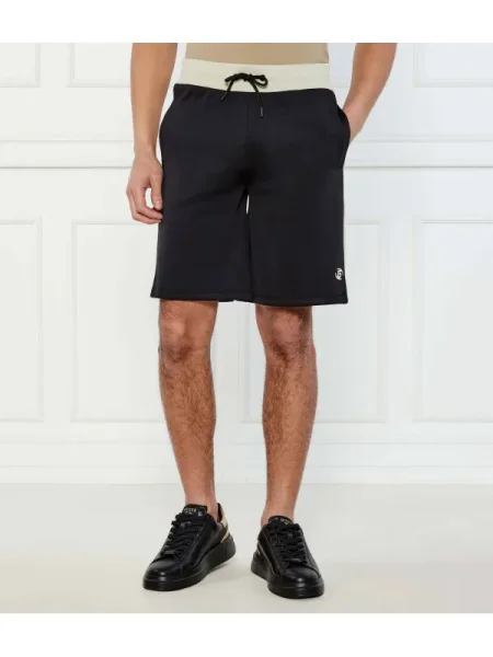 GUESS ACTIVE Pantaloni scurți negru