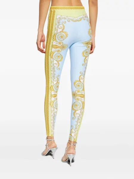 Pantaloni Versace albastru