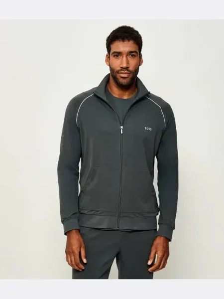BOSS BLACK Hanorac Mix&Match negru