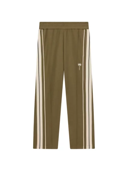 Pantaloni Palm Angels alergare verde
