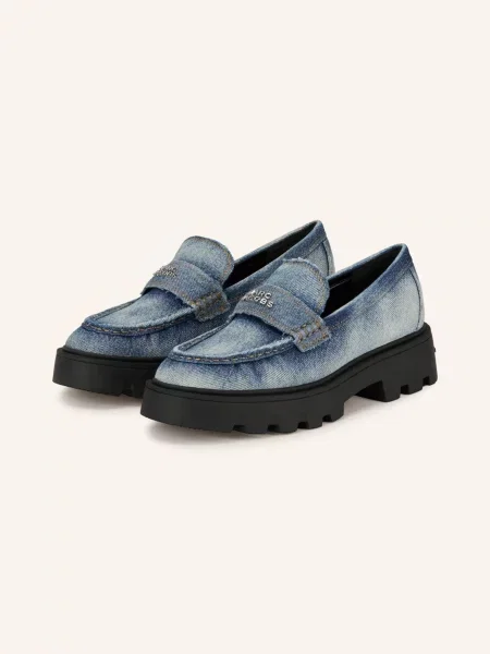 Marc Jacobs Mokasyny The Frankie Loafer blau niebieskie