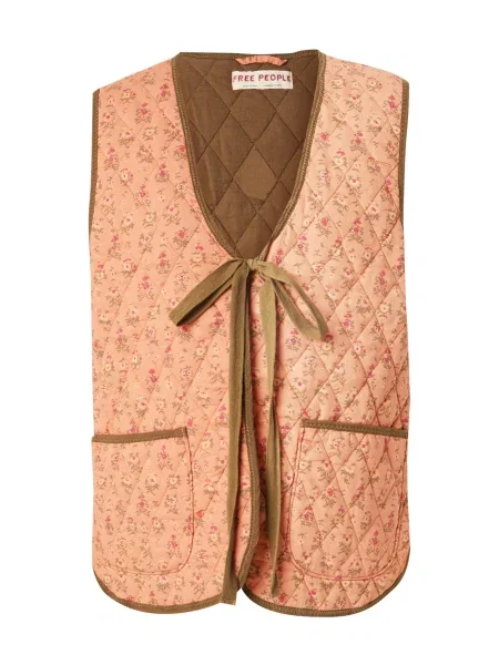 Free People Vesta CLAUDINE / zelená / oranžová / ružová sivá