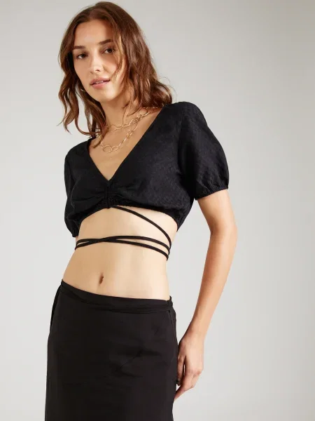 Tally Weijl Bluză negru
