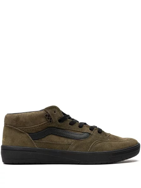 Sneakerși Vans maro