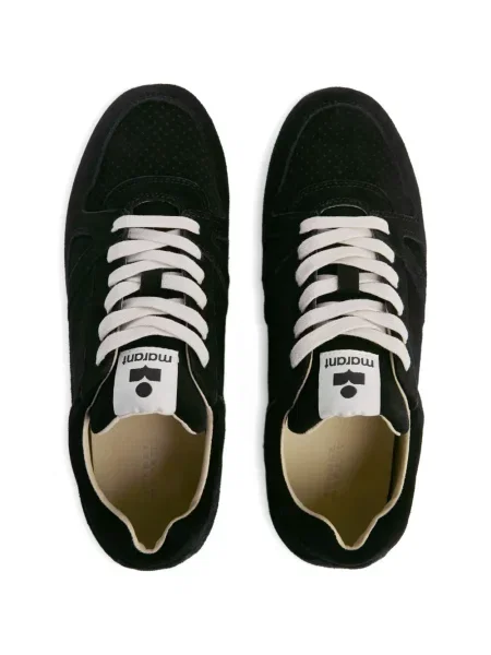 Sneakerși Isabel Marant din piele negru