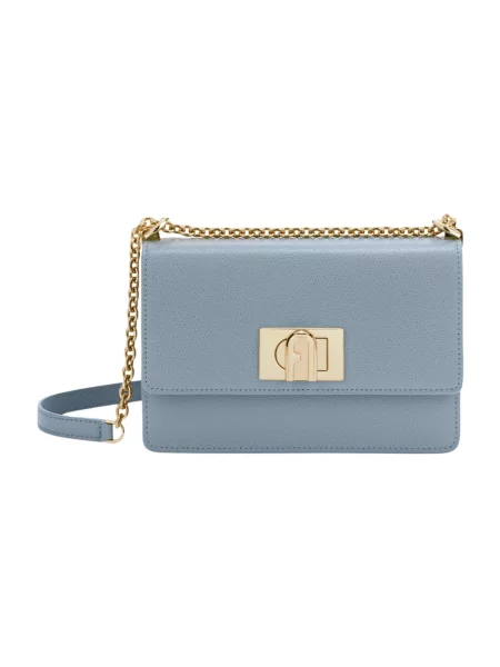 Torebka crossbody Furla niebieska