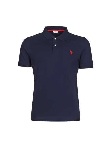 Koszulka polo U.s Polo Assn. niebieska