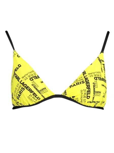 Costum de baie Karl Lagerfeld Beachwear negru