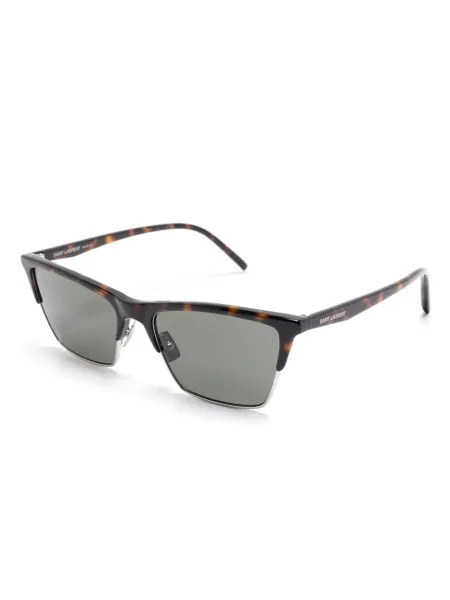 Ochelari de soare Saint Laurent Eyewear maro
