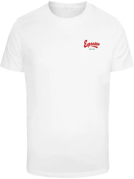 Tricou Mister Tee alb