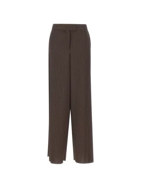 Pantaloni palazzo Marella maro