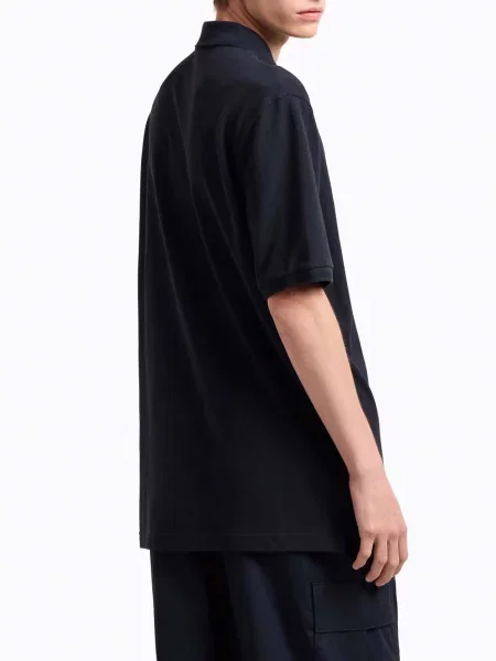 Поло Armani Exchange синее