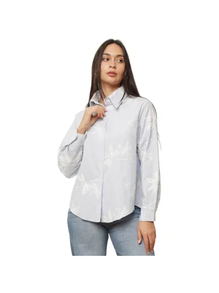 Blúzka La Modeuse modrá