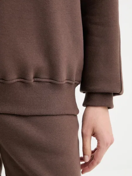 Кофта MUUV. MUUV. x Answear однотонна коричневий