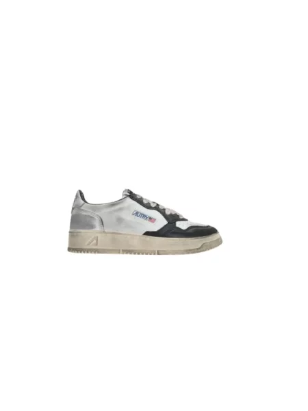 AUTRY sneakersy skórzane Supvint Low białe