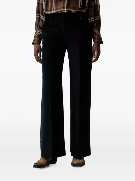 Pantaloni Ermanno Firenze albastru