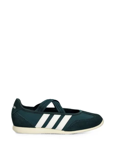 Hanorac Adidas cu broderie cu dungi alergare roz