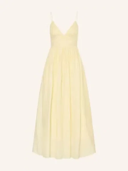 Aje. Sukienka Vacation gelb