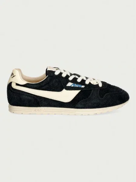 AUTRY Windspin sneakers din piele întoarsă