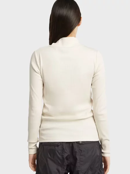 Водолазка G-star Raw біла