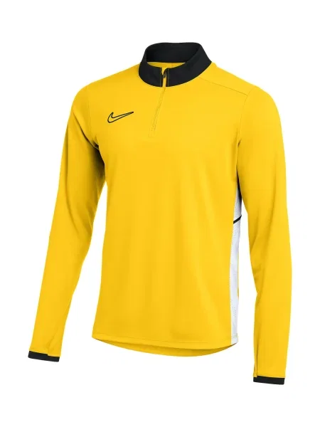 NIKE Hanorac sport Academy galben / negru alb