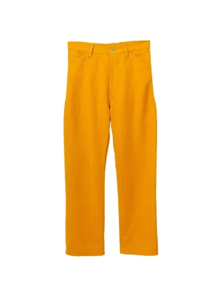 Pantaloni de in Junya Watanabe Man de in galben