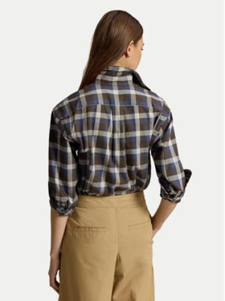 Polo Ralph Lauren Marškiniai ruda