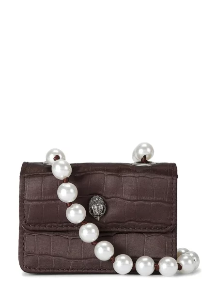 Kurt Geiger London crossbody kabelka dámska KENSINGTON hnedá