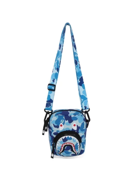 Geantă crossbody A Bathing Ape® albastru