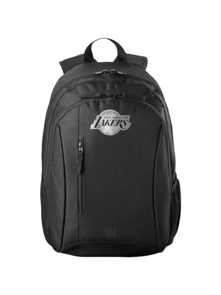 Wilson NBA Team Los Angeles Lakers kosárlabda hátizsák. Méret: 20 l fekete