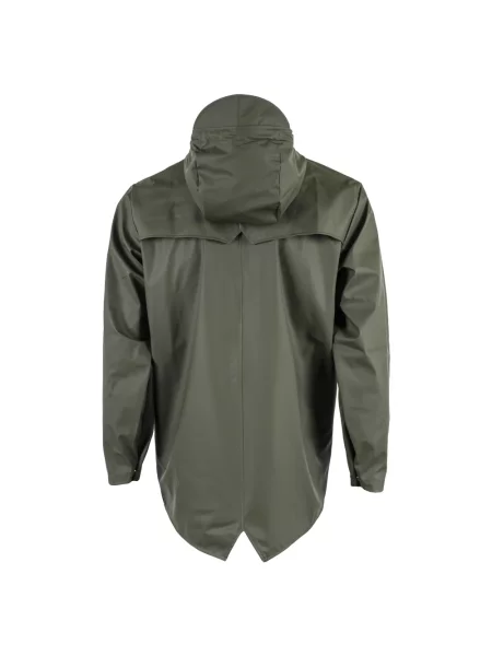 Rains Jacket Green Unisex Kurtki Rains Size: S zielony