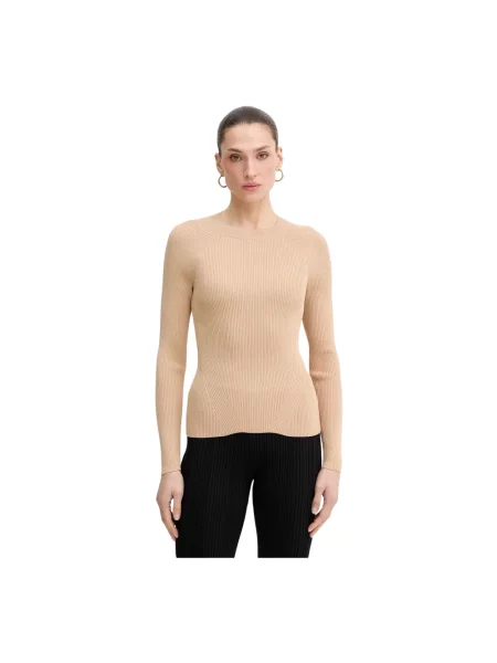 Sweter Armani Exchange beżowy