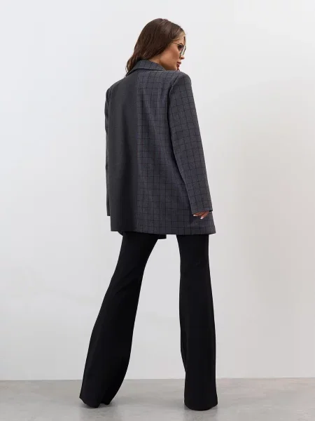 Піджак ISSA Plus мультиколор комбінований верх