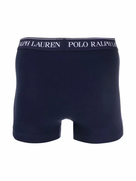 Boxerky Polo Ralph Lauren s výšivkou modré
