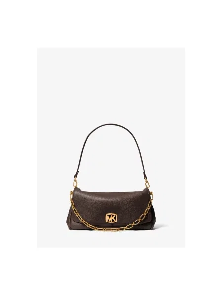 Shopper kabelka Michael Michael Kors hnedá