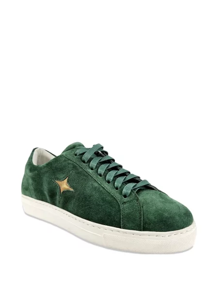 Sneakerși Madison.maison din piele de căprioară verde
