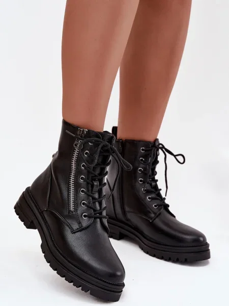 Botine Boto negru