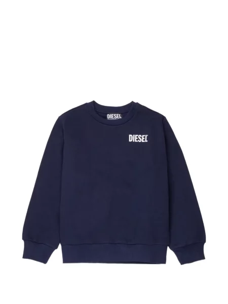 Bluza dziecięca Diesel niebieska