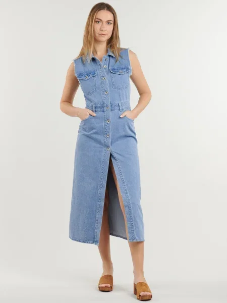 Rochie Les Petites Bombes albastru
