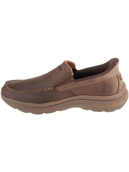 Tenisky Skechers hnedá