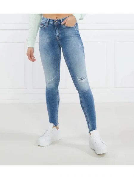 Tommy Jeans Farmer | Skinny fit kék