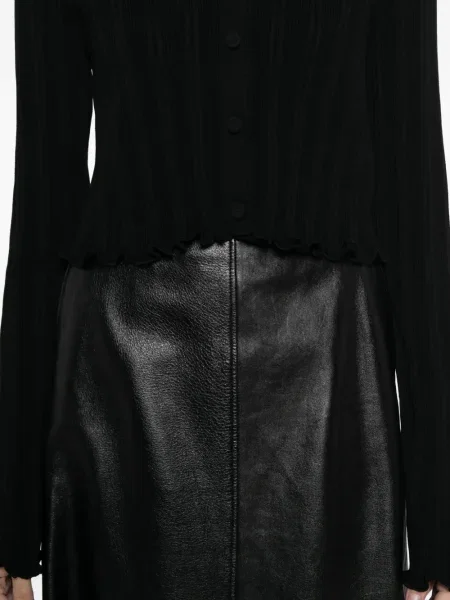 Cardigan Jil Sander negru