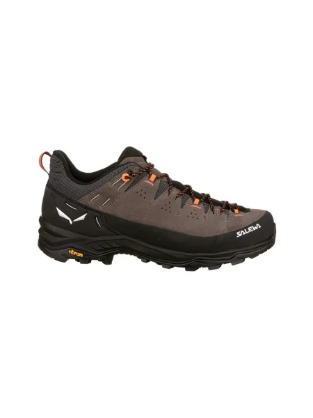 Pánske trekové topánky Salewa Alp Trainer 2 brown zelená