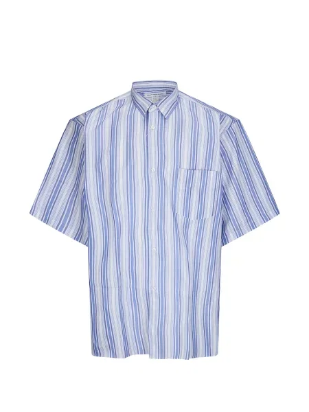 Cămașă cu dungi Comme Des Garçons Shirt cu dungi albastru