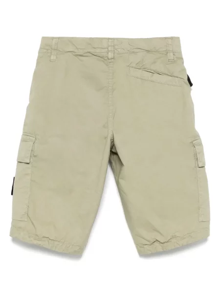 Szorty dziecięce Stone Island zielone